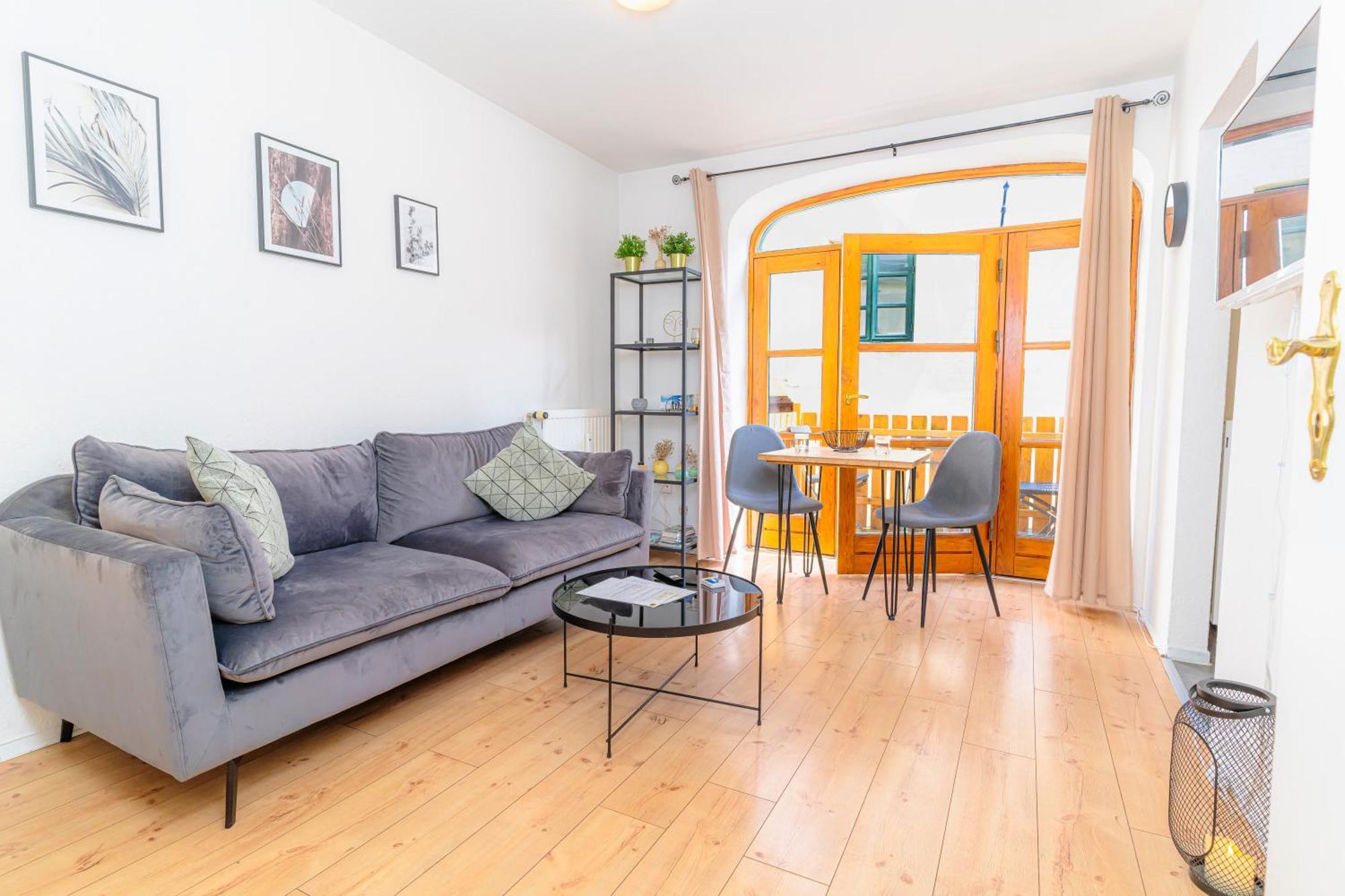 Smutjes Koje, Mittendrin Und Doch Am Apartment Flensburg